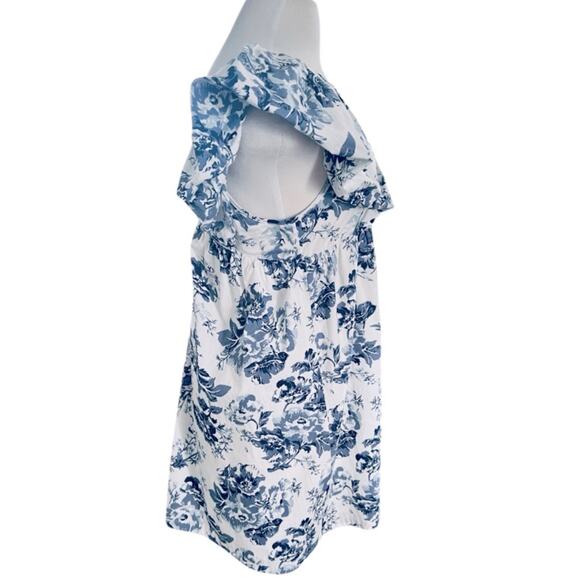 o.p.t. Didi Dress Blue Size Medium NWT - Picture 8 of 10